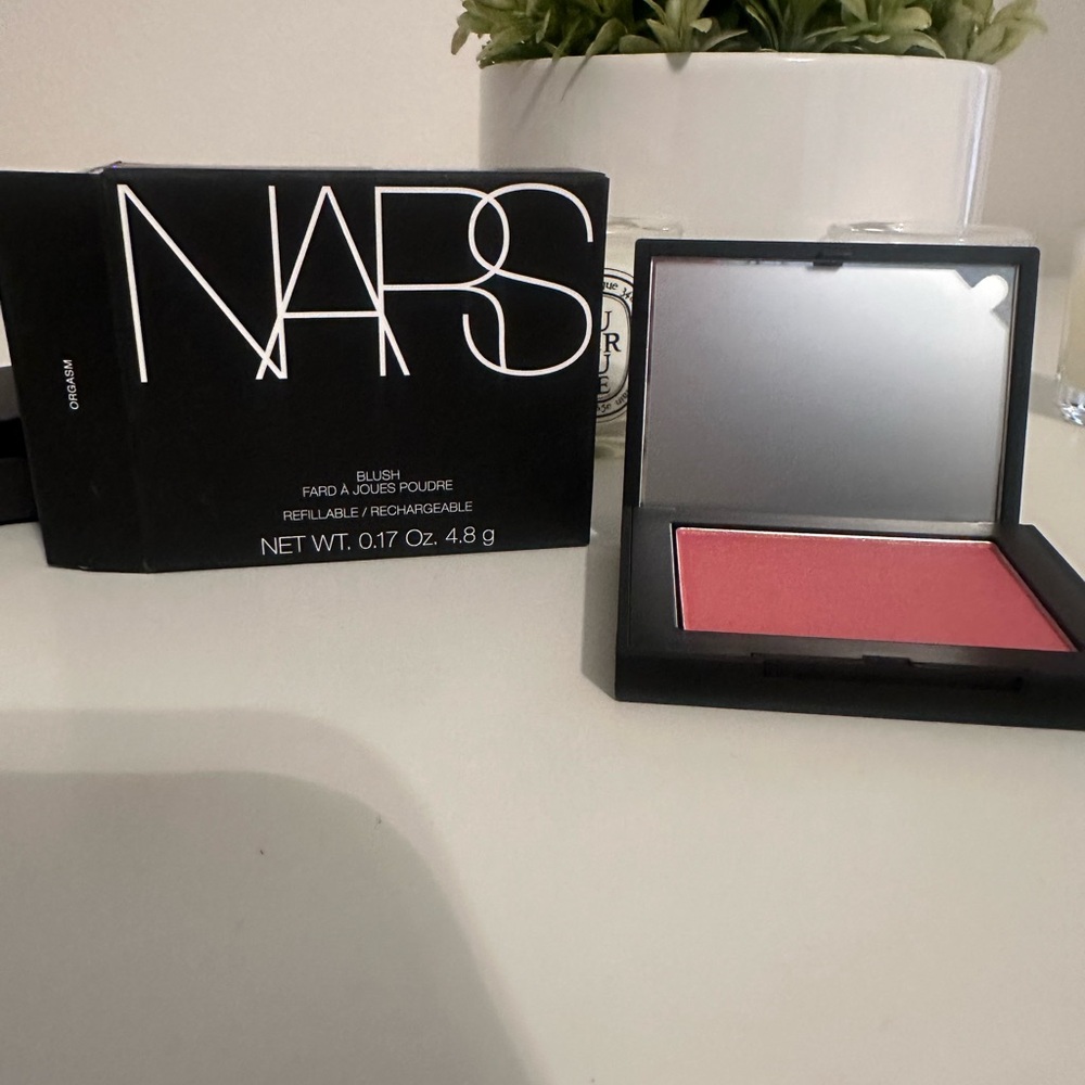 NARS orgasm  Blush